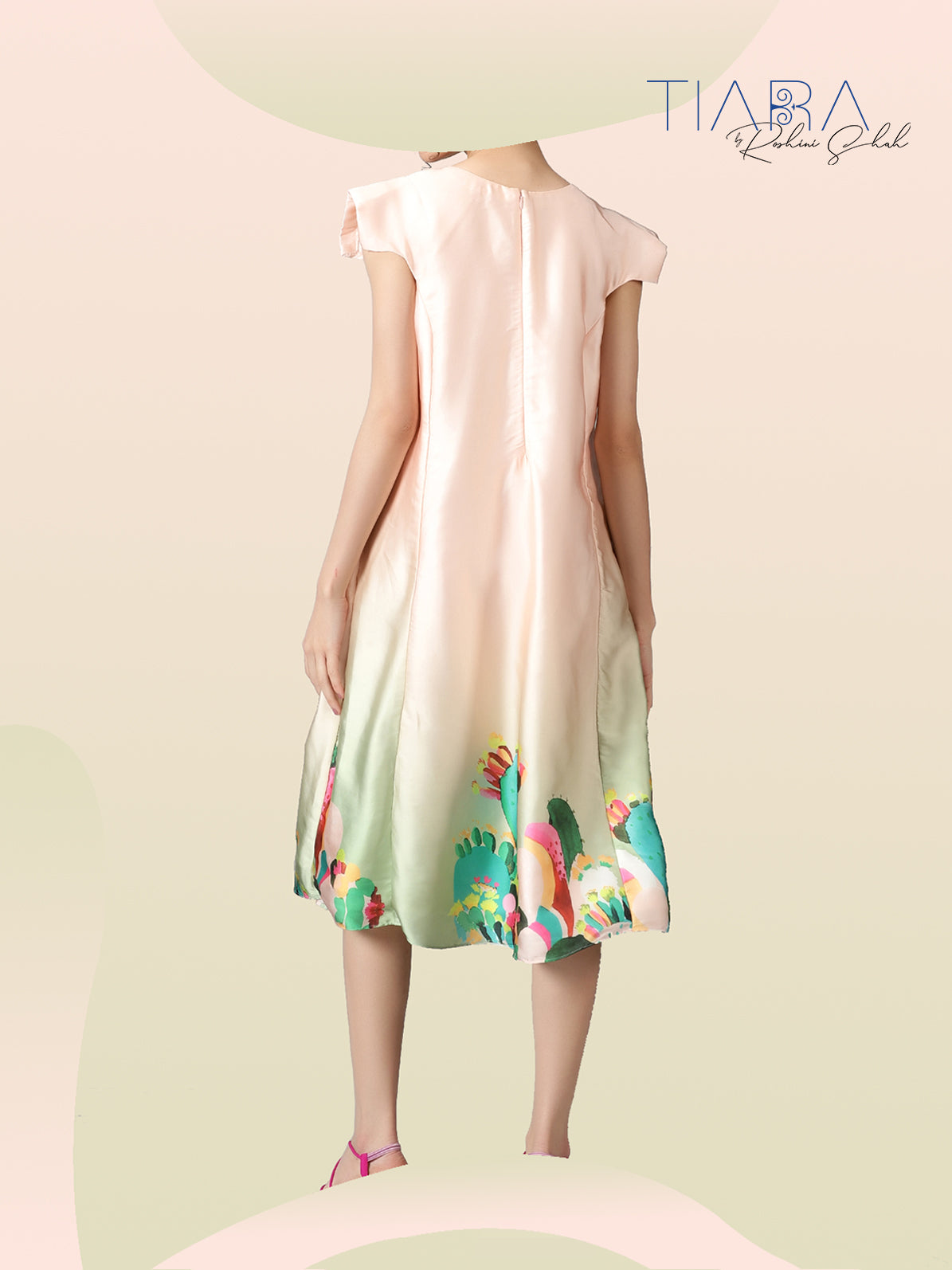 Desert Bloom Shift Dress