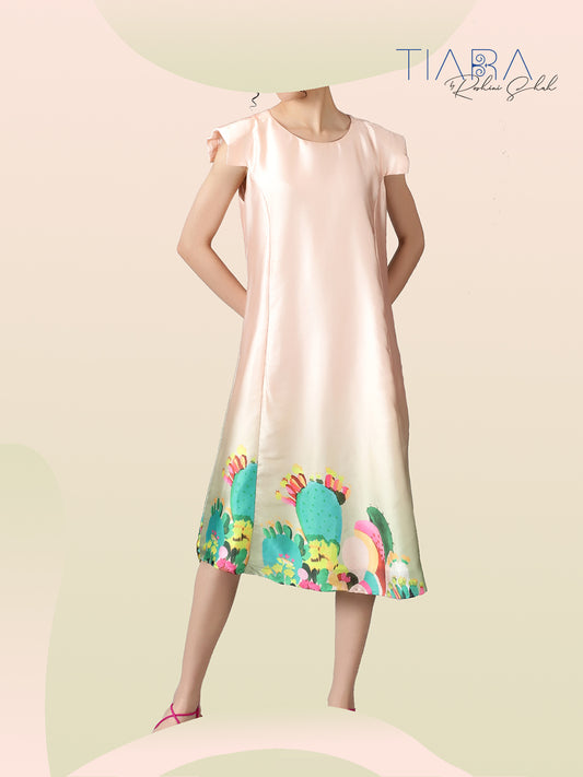 Desert Bloom Shift Dress