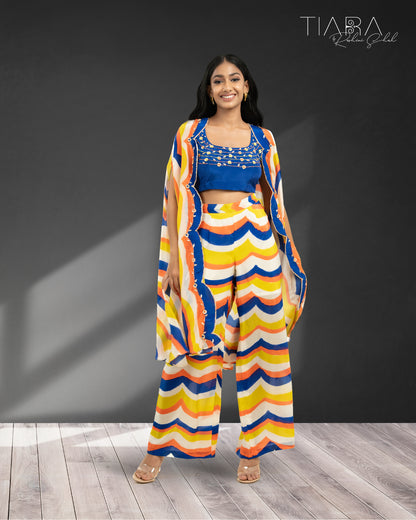 Three Piece Sitara Set