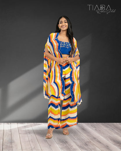 Three Piece Sitara Set